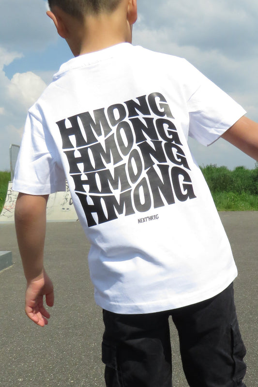 KID HMONG (WAVY) UNISEX BLANC