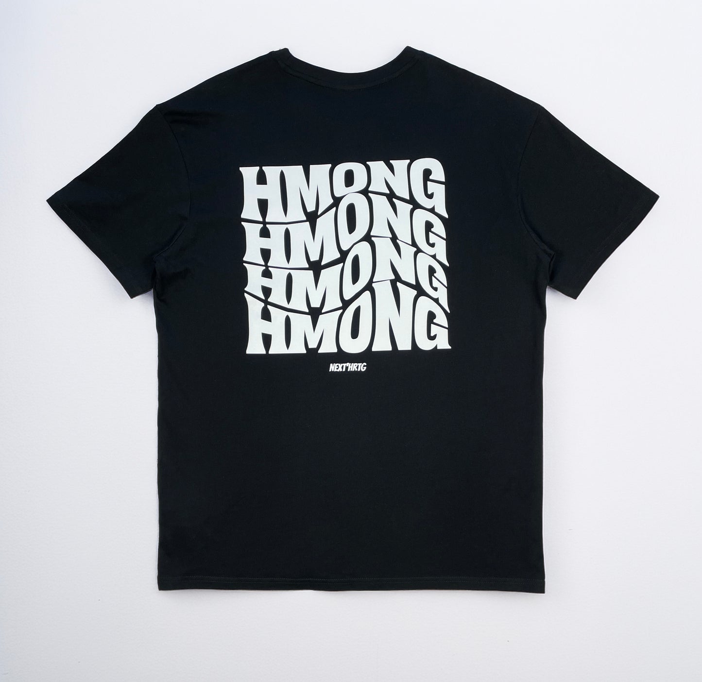 HMONG (WAVY) UNISEX NOIR