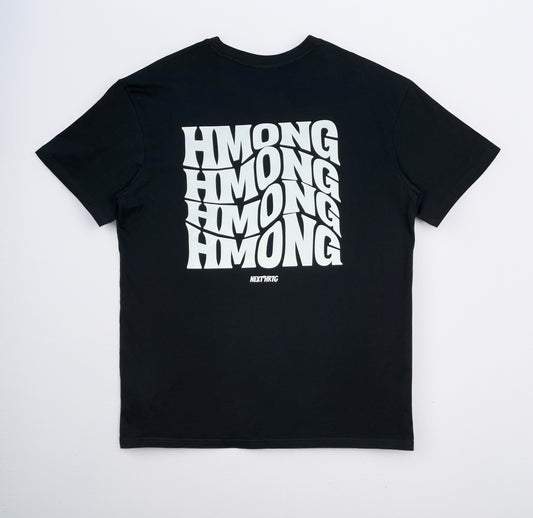 HMONG (WAVY) UNISEX NOIR