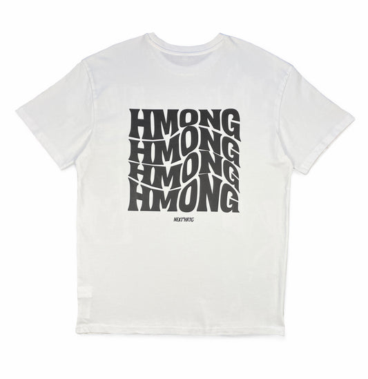 HMONG (WAVY) UNISEX BLANC