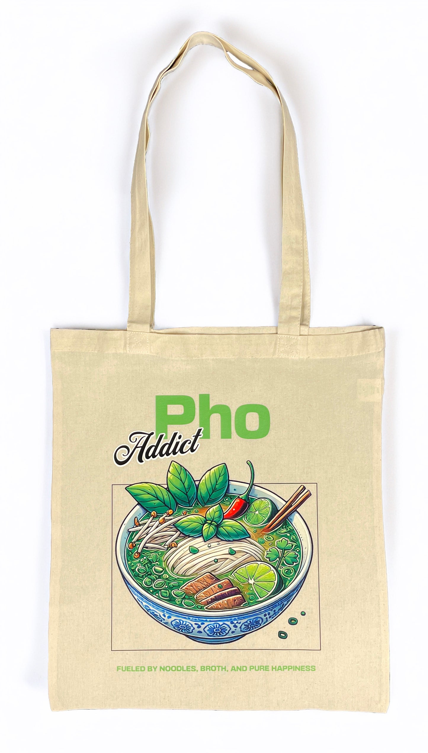 PHO ADDICT TOTE BAG