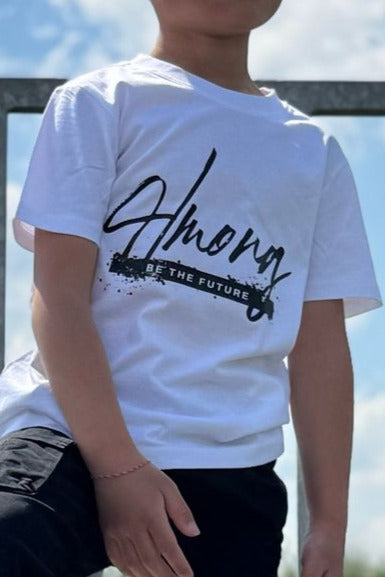 KID HMONG BE THE FUTURE UNISEX BLANC