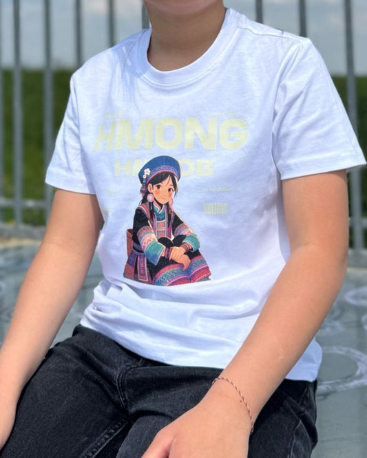 KID HMONG STYLE UNISEX BLANC