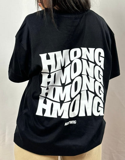 HMONG (WAVY) UNISEX NOIR